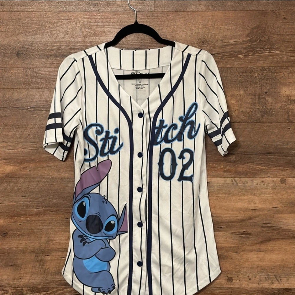 NWOT Disney Stitch Jersey